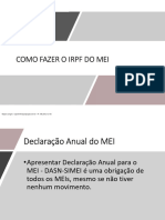 IRPF Do Mei