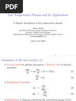 Low Temp Plasma 2