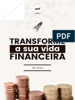 E-book Transforme a Sua Vida Financeira em 2022