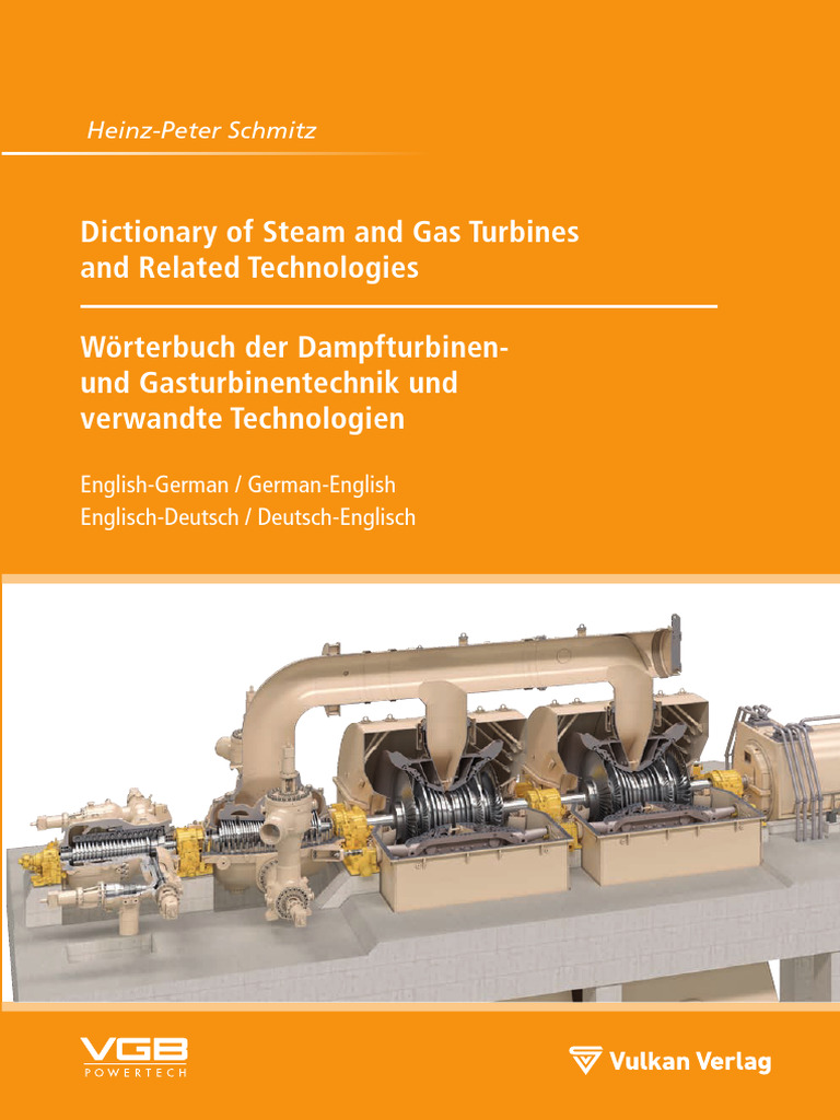 Dictionary of Steam and Gas Turbines and Related Technologies | PDF