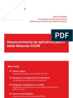 Desenvolvendo Aplicativos para o Motorola Xoom