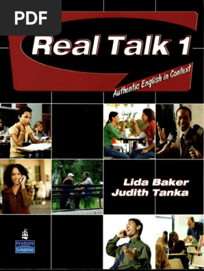 語学・辞書・学習参考書 Real Talk 1 - Lida Baker, Judith Tanka Real Talk - Chapter 1 - What's in A Name | PDF