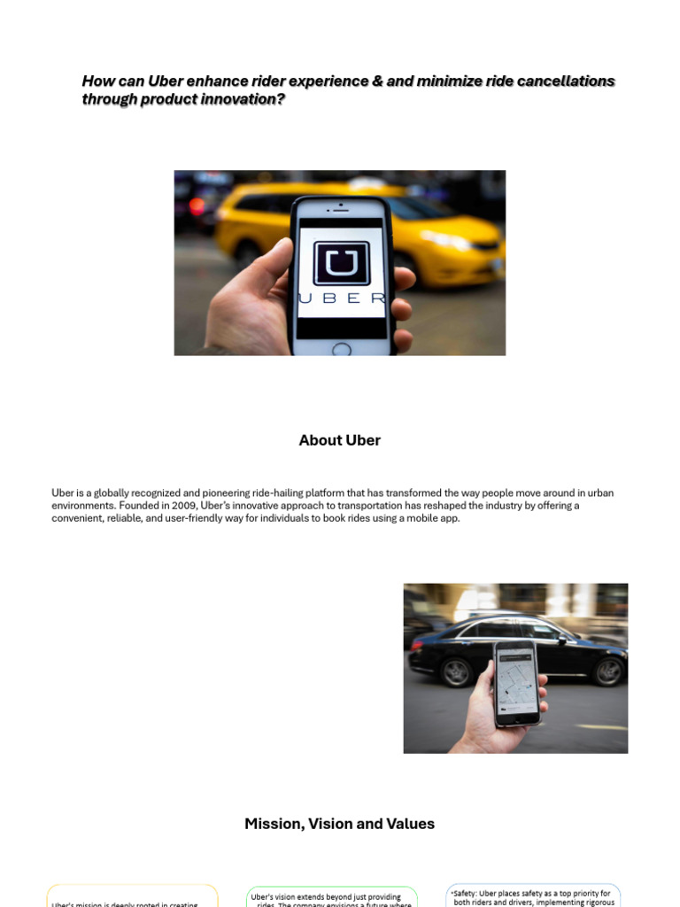 Uber case study pdf usability simulation