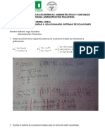 Actividad Autónoma U 2 Algebra Lineal