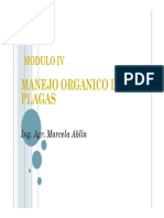 Módulo IV Manejo Organico de Plagas (Modo de Compatibilidad)