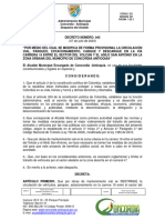 Decreto 045 de 2023 PMT