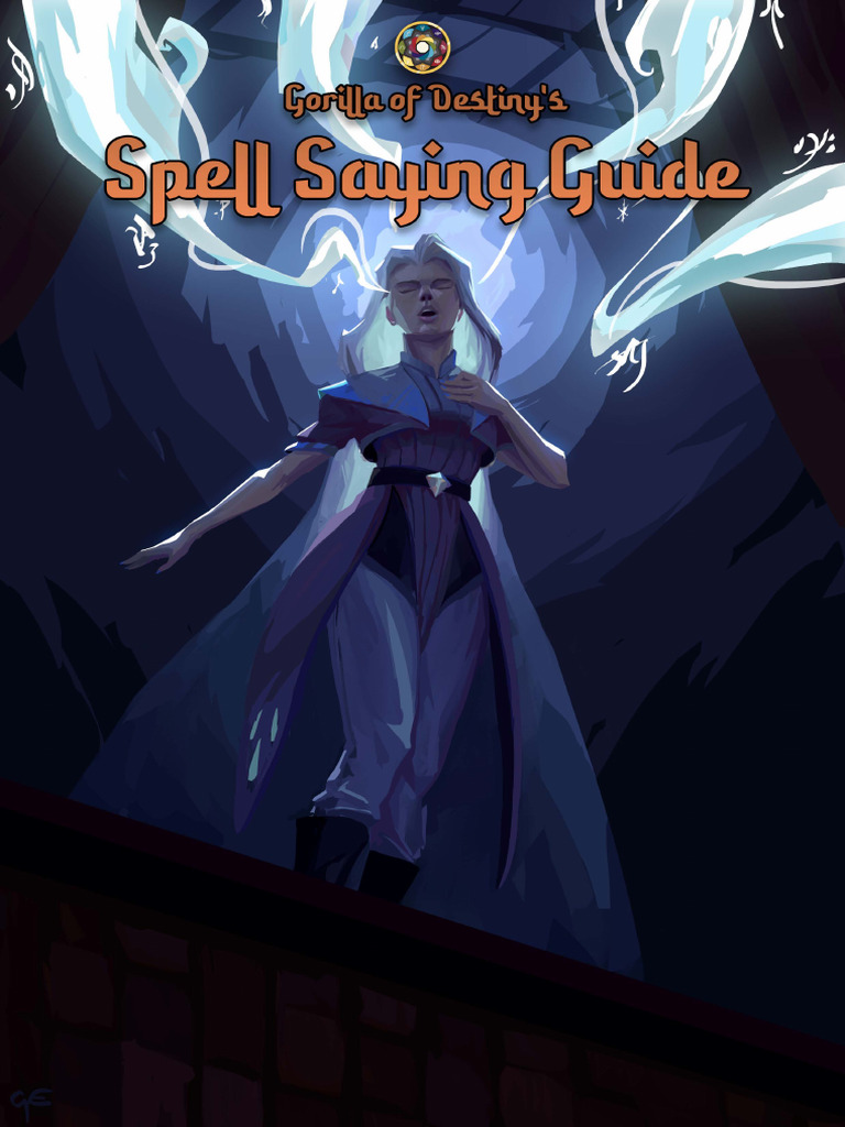 Spell Saying Guide Full V1 | PDF