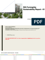 RIO Fortnightly Sustainability Report - Template