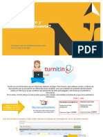 Turnitin como crearlo