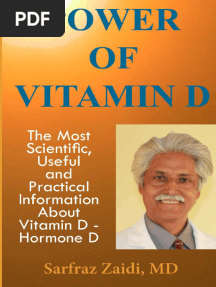 Power of Vitamin D - A Vitamin D - Zaidi MD, Sarfraz
