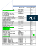 INVENTARIO 29 de Julio