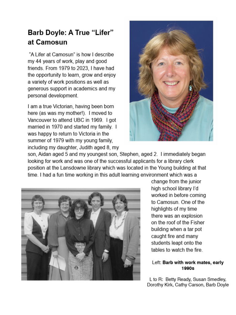 Ccare Pro Barb Doyles Feature Article | PDF