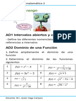 Dominio y Rango