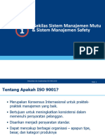 ISO 9001, IsO 45001, Internal Audit