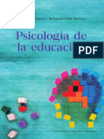 PSICOLOGÍA DE LA EDUCACIÓN Objeto de Estudio