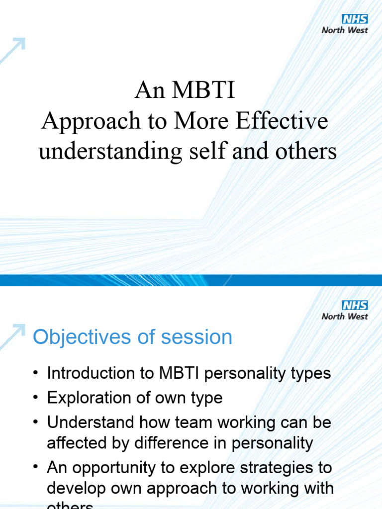 Meyers Briggs Type Indicators | PDF | Extraversion And Introversion | Psychology