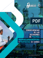Hidrocarburífera: Consecuencias de Las Decisiones DE