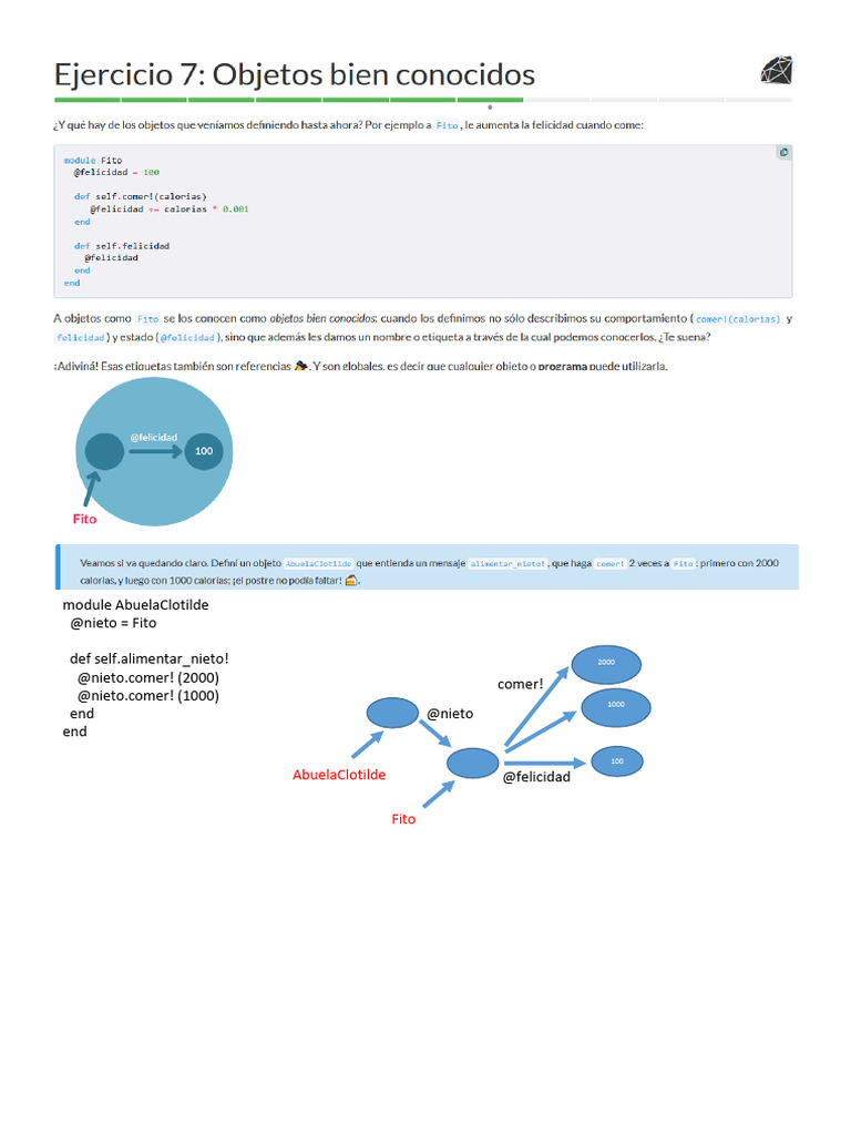 Ejemplo de Módulos y Clases en Ruby | PDF | Programación de ...