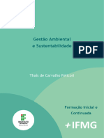 (E-Book +IFMG) - Gestão Ambiental e Sustentabilidade