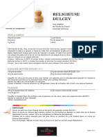 Religieuse Dulcey - Blond DULCEY 32%