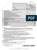 2854-19 Elaboradora de Alimentos Donihue Ltda (Mant. Prev. Trim - Maq. Hielo - Ziegra)