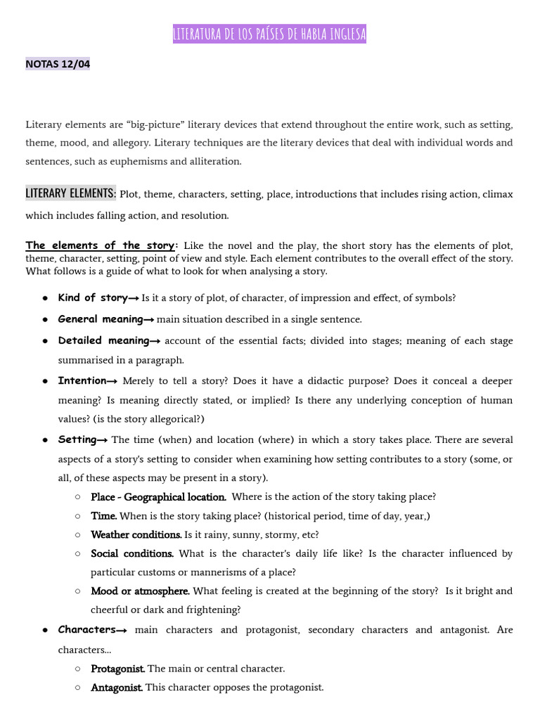 WHAT IS STORIES IN LITERATURE intelligence overview