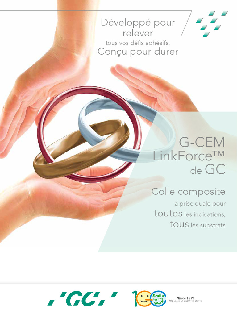 LFL G-CEM LinkForce FR-FR | PDF | Adhésion | Métaux