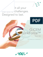 MAN G-CEM LinkForce Technical Manual en