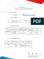 Ficha de Datos - Concurso Escolar Cuentos