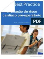 Avaliação Do Risco Cardíaco Pré-Operatório