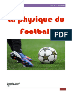 La Physique Du Football