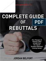 01 Guide To Rebuttals