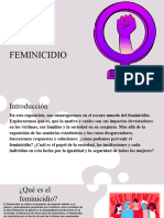 FEMINICIDIO