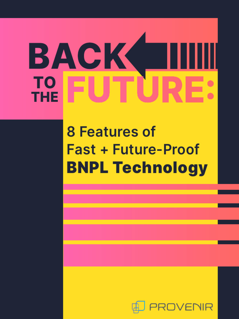8 Key Features of BNPL Technology | PDF | Cloud Computing | Analytics