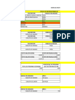 Cedulas Evaluacion de Proyectos Eq