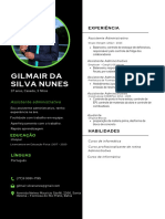 Gilmair Da Silva Nunes: Experiência