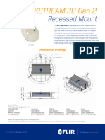 Brickstream3D Gen2 RecMount Datasheet US