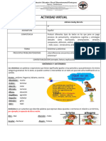 Español - Grado 6° - #2 - Semana 5