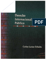 Libro Derecho Internacional Público, Carlos Larios Ochaita