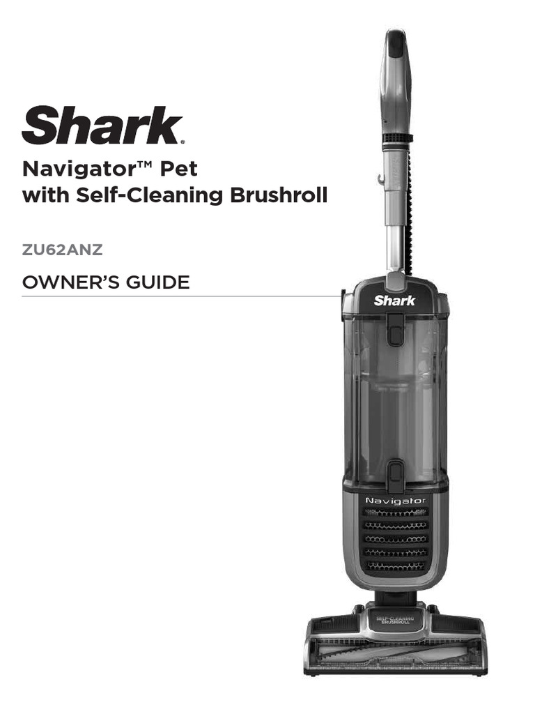 ZU62 Manual AU NZ Download Free PDF Vacuum Cleaner Manufactured Goods