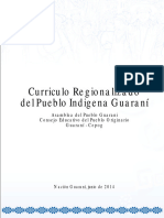 Curriculo Regionalizado Del Pueblo Indigena Guaraní