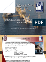 Procesos de Transformación Del Patróleo: Ing. Miguel Hermilo Gress Bautista