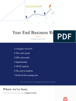 Year End Review Template