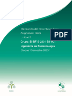 Planeación Docente Física U1