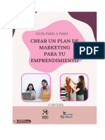 (Guia Rápida) Plan de Marketing para Emprendedoras