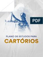 Plano de Estudos para Cartorios