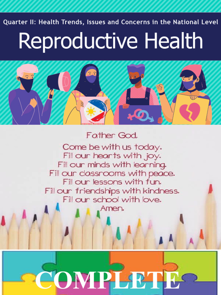 Reproductive Health and Responsible Parenthood Q2 | PDF