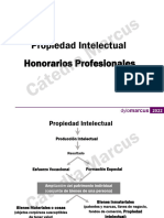 GT15 - Propiedad Intelectual y Honorarios