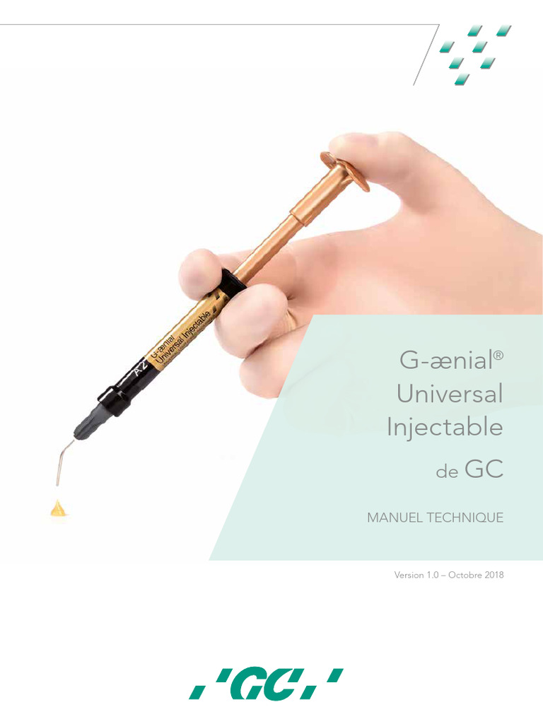 MAN G-Aenial Universal Injectable Technical Manual FR | PDF