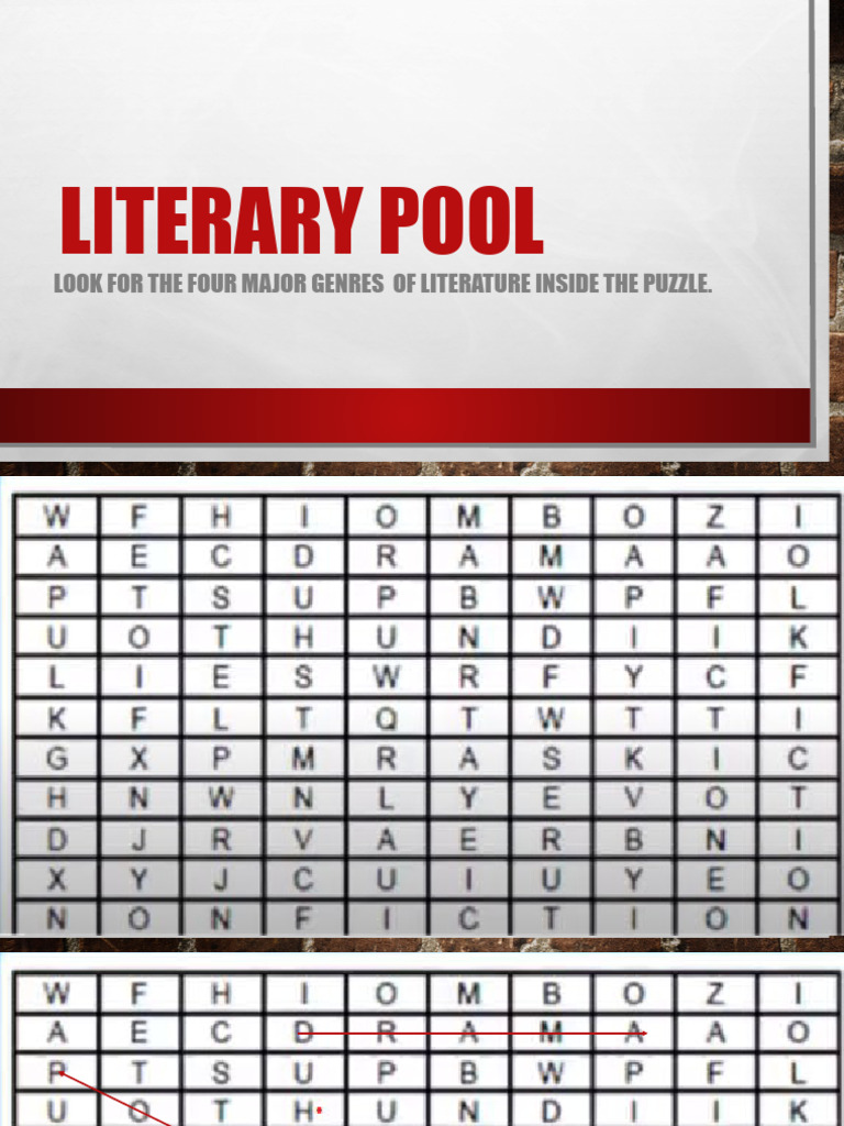 Major Literary Genres and Evolution | PDF | Poetry | Narration